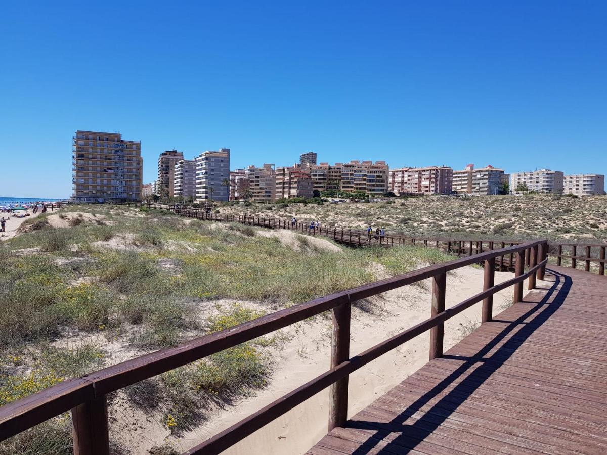 Arenales Sol Y Playa Galatea I Apartment Arenales del Sol Ngoại thất bức ảnh
